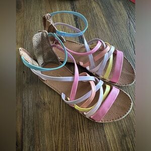 Girls sandals size 12